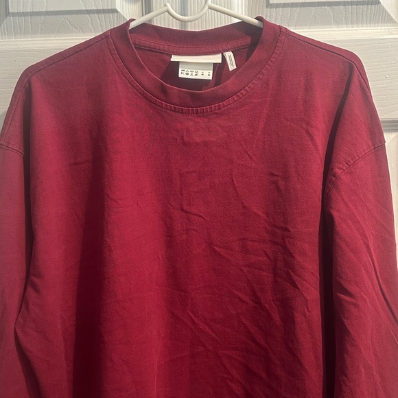H&M Burgundy Sweatshirt - Picture 3 of 4
